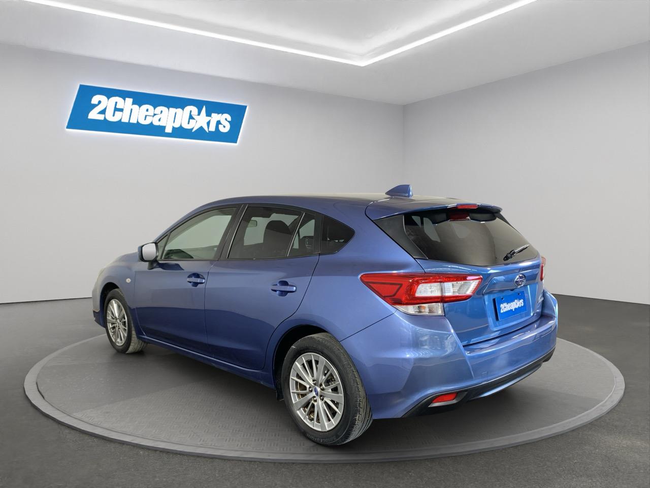 2017 Subaru Impreza New Shape Hatchback SUPER LOW KMS + CRUISE CONTROL + REVERSING CAMERA