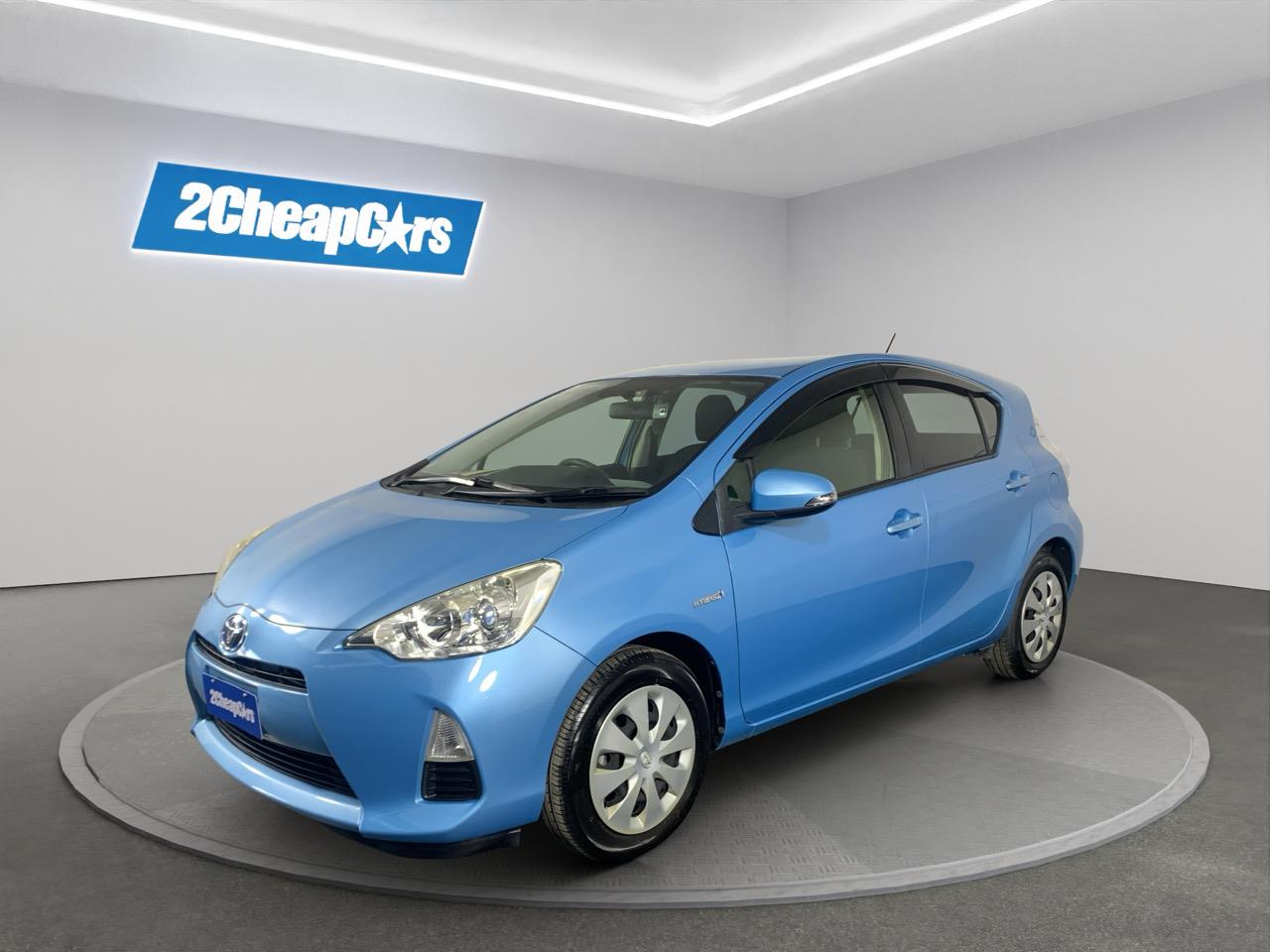 2014 Toyota Aqua Hybrid Hatchback