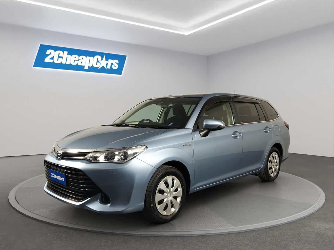 2015 Toyota Corolla Fielder Hybrid New Shape Station Wagon