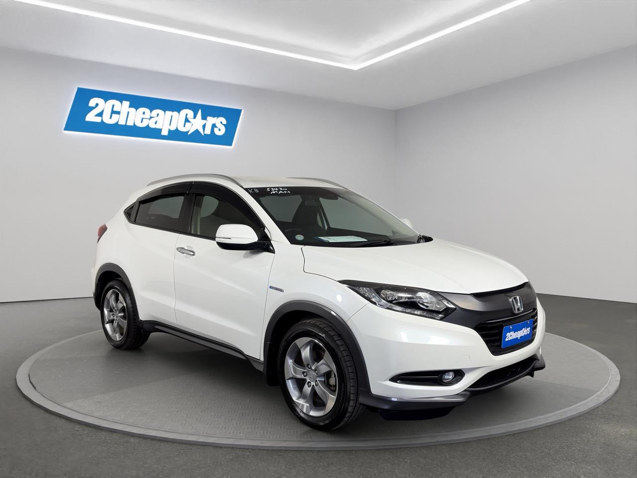 2014 Honda Vezel HYBIRID X RV/SUV CRUISE CONTROL + REVERSING CAMERA + AUTO LIGHTS