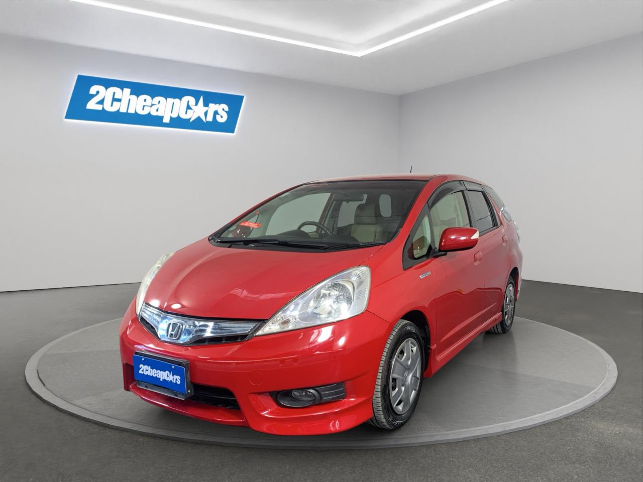 2013 Honda Fit SHUTTLE HYBRID Station Wagon