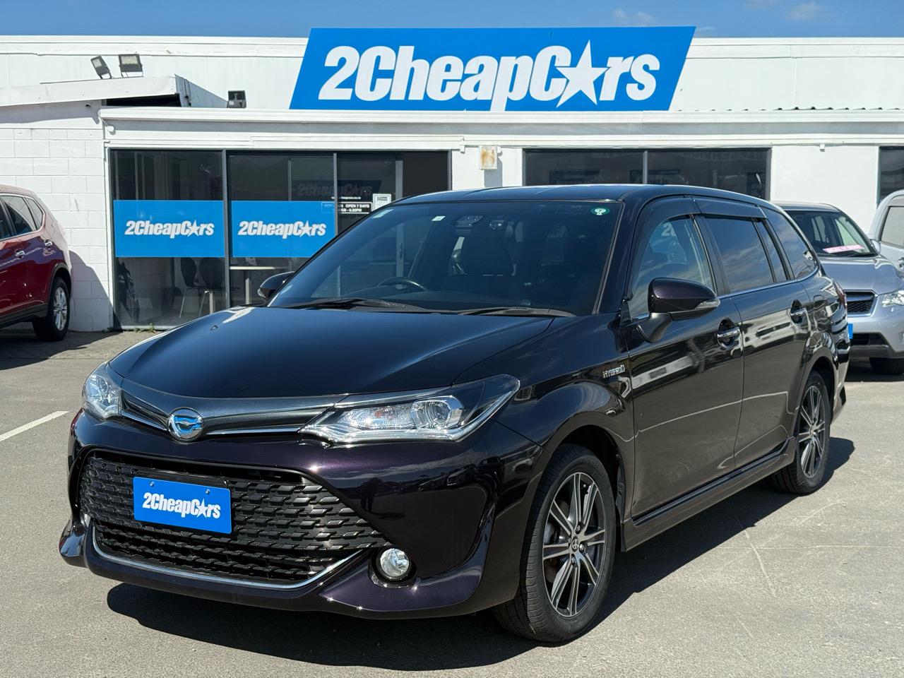 2016 Toyota Corolla Fielder Hybrid New Shape WxB Station Wagon