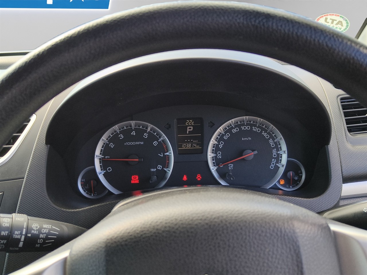 2014 Suzuki Swift 1.2 XG Hatchback PUSH BUTTON START + SMART KEYS