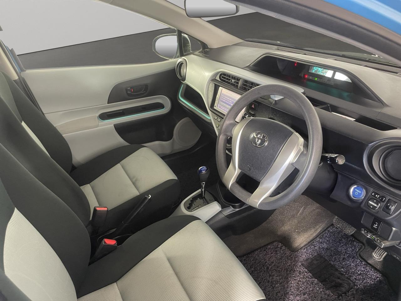 2012 Toyota Aqua S Hatchback AUTO LIGHTS + PUSH START