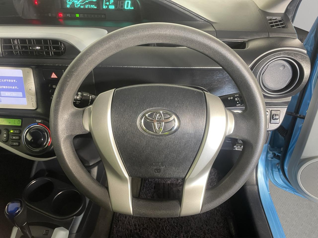 2012 Toyota Aqua S Hatchback AUTO LIGHTS + PUSH START