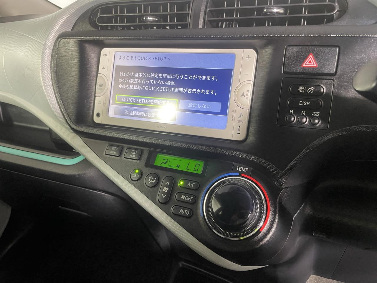 2012 Toyota Aqua S Hatchback AUTO LIGHTS + PUSH START