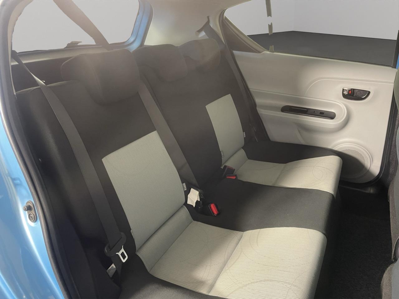 2012 Toyota Aqua S Hatchback AUTO LIGHTS + PUSH START