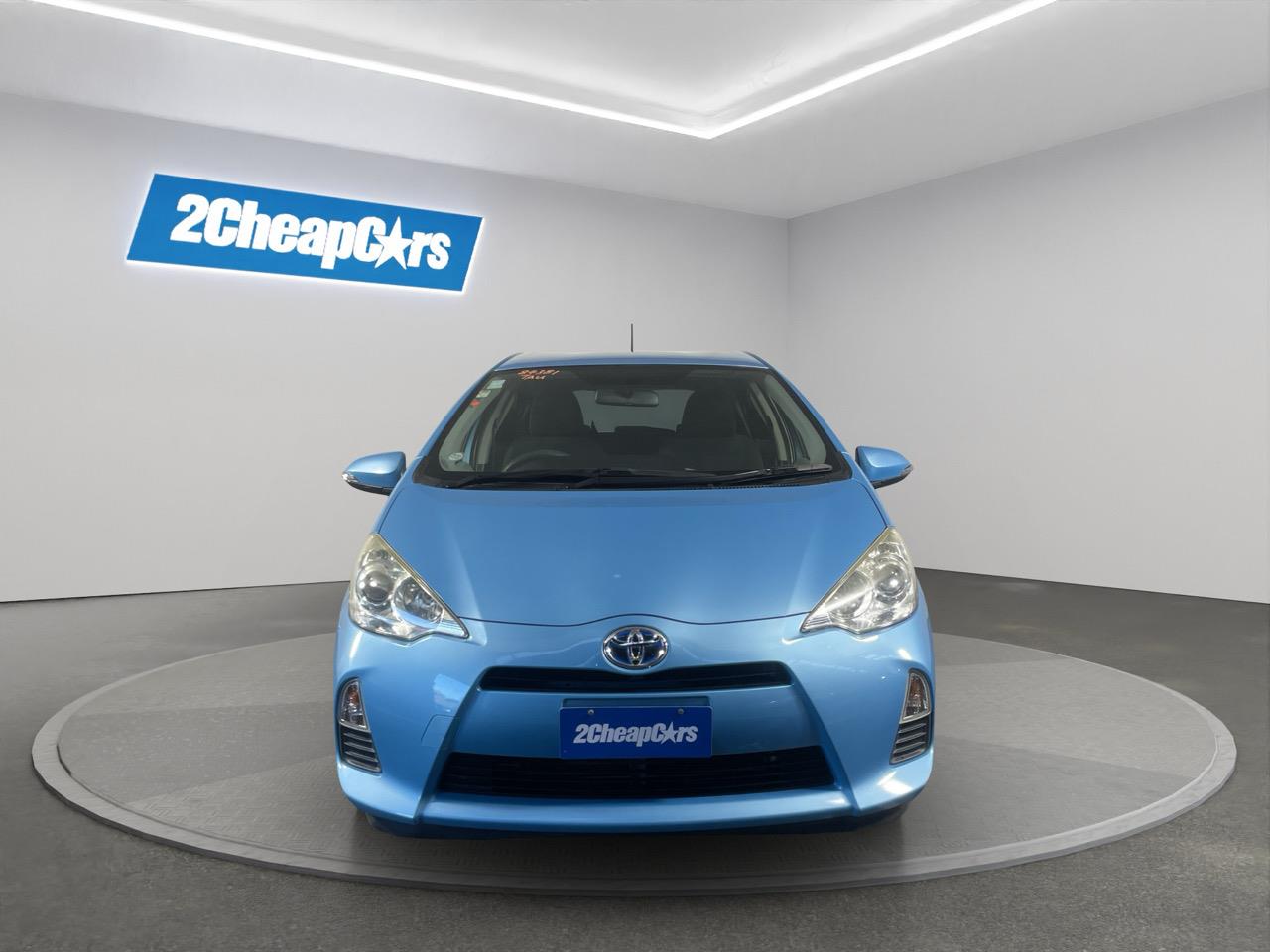 2012 Toyota Aqua S Hatchback AUTO LIGHTS + PUSH START