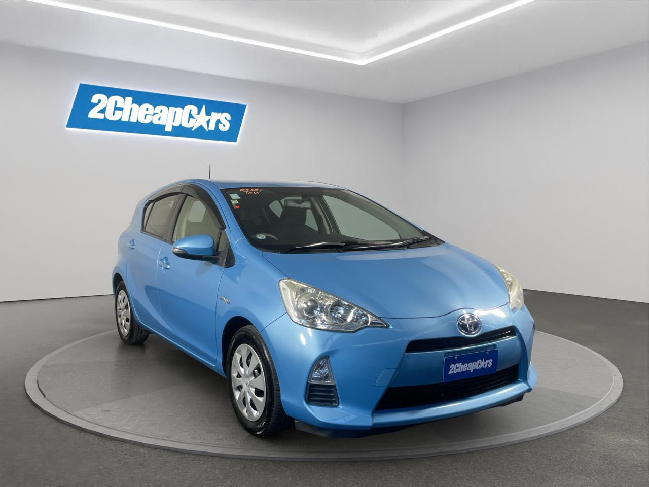 2012 Toyota Aqua S Hatchback AUTO LIGHTS + PUSH START
