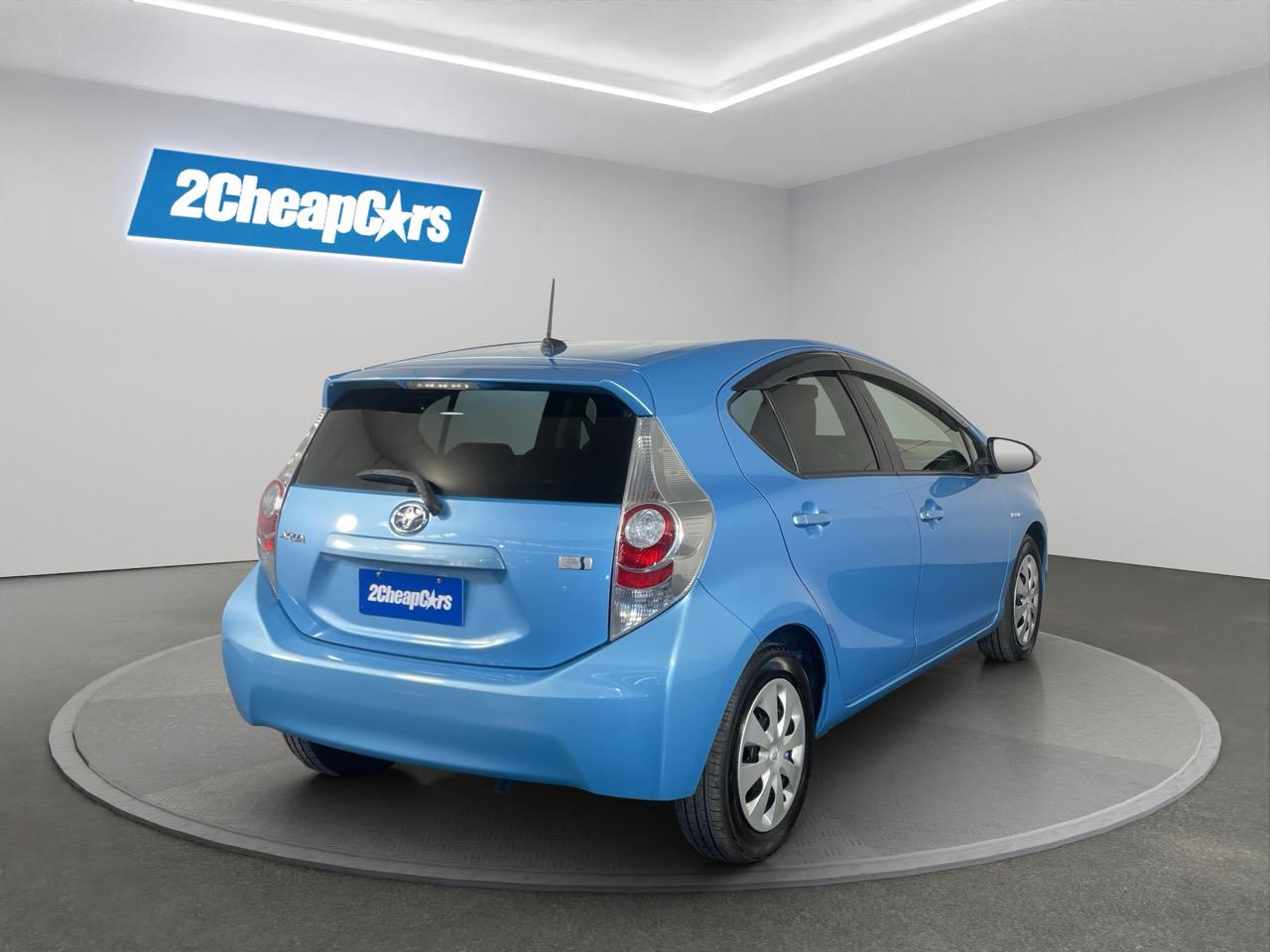 2012 Toyota Aqua S Hatchback AUTO LIGHTS + PUSH START