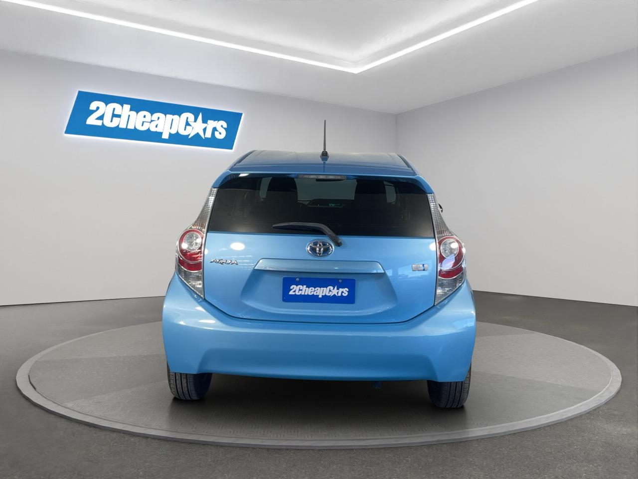 2012 Toyota Aqua S Hatchback AUTO LIGHTS + PUSH START