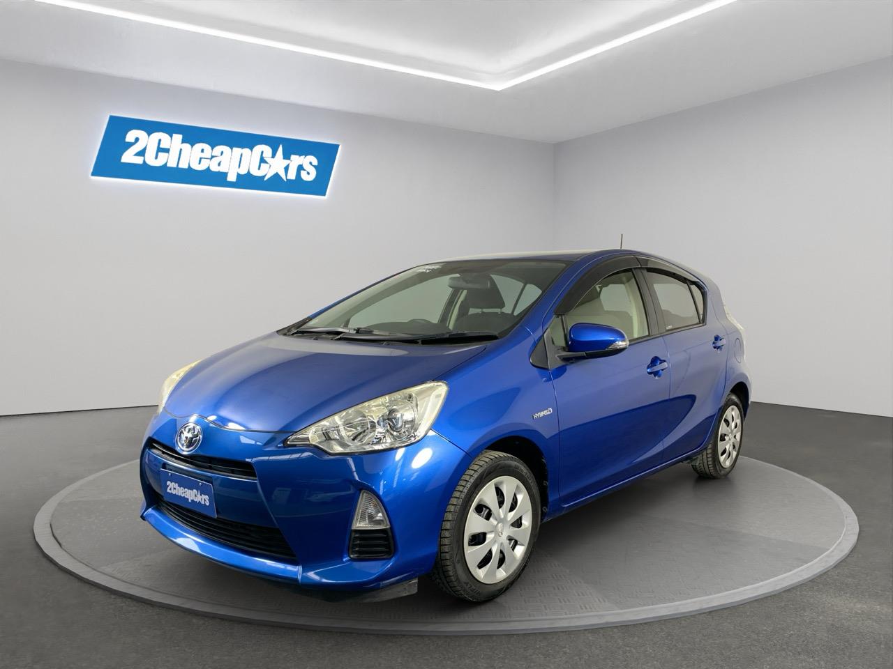 2014 Toyota Aqua S Hatchback