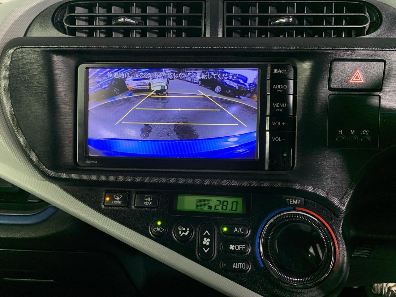 2014 Toyota Aqua S Hatchback REVERSING CAMERA + PUSH BUTTON START + AUTO LIGHTS