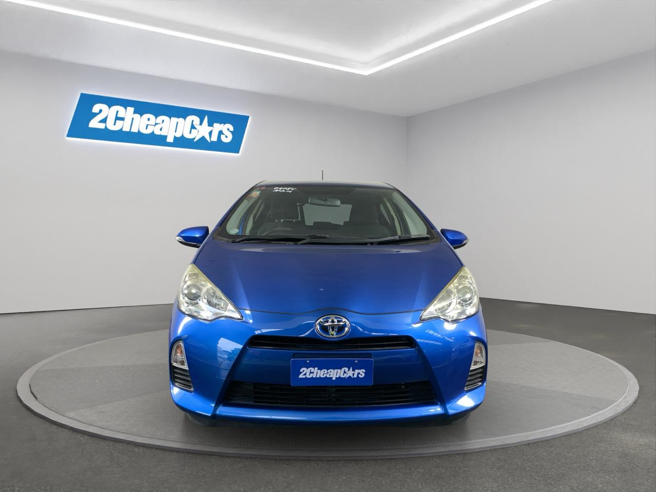 2014 Toyota Aqua S Hatchback REVERSING CAMERA + PUSH BUTTON START + AUTO LIGHTS