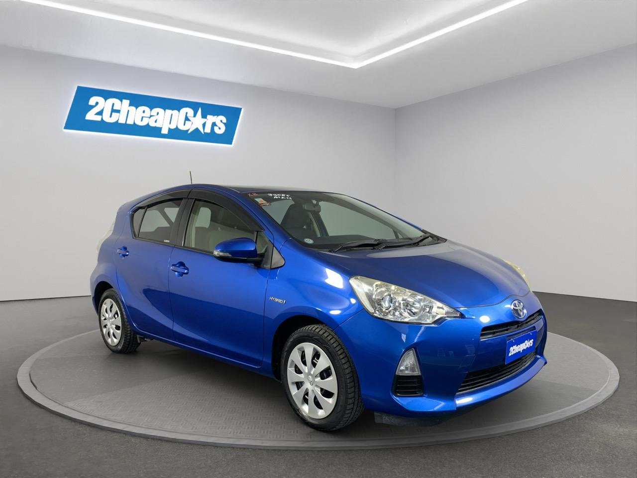 2014 Toyota Aqua S Hatchback REVERSING CAMERA + PUSH BUTTON START + AUTO LIGHTS