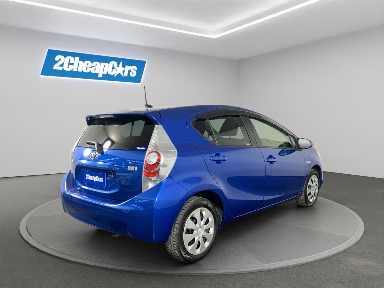 2014 Toyota Aqua S Hatchback REVERSING CAMERA + PUSH BUTTON START + AUTO LIGHTS