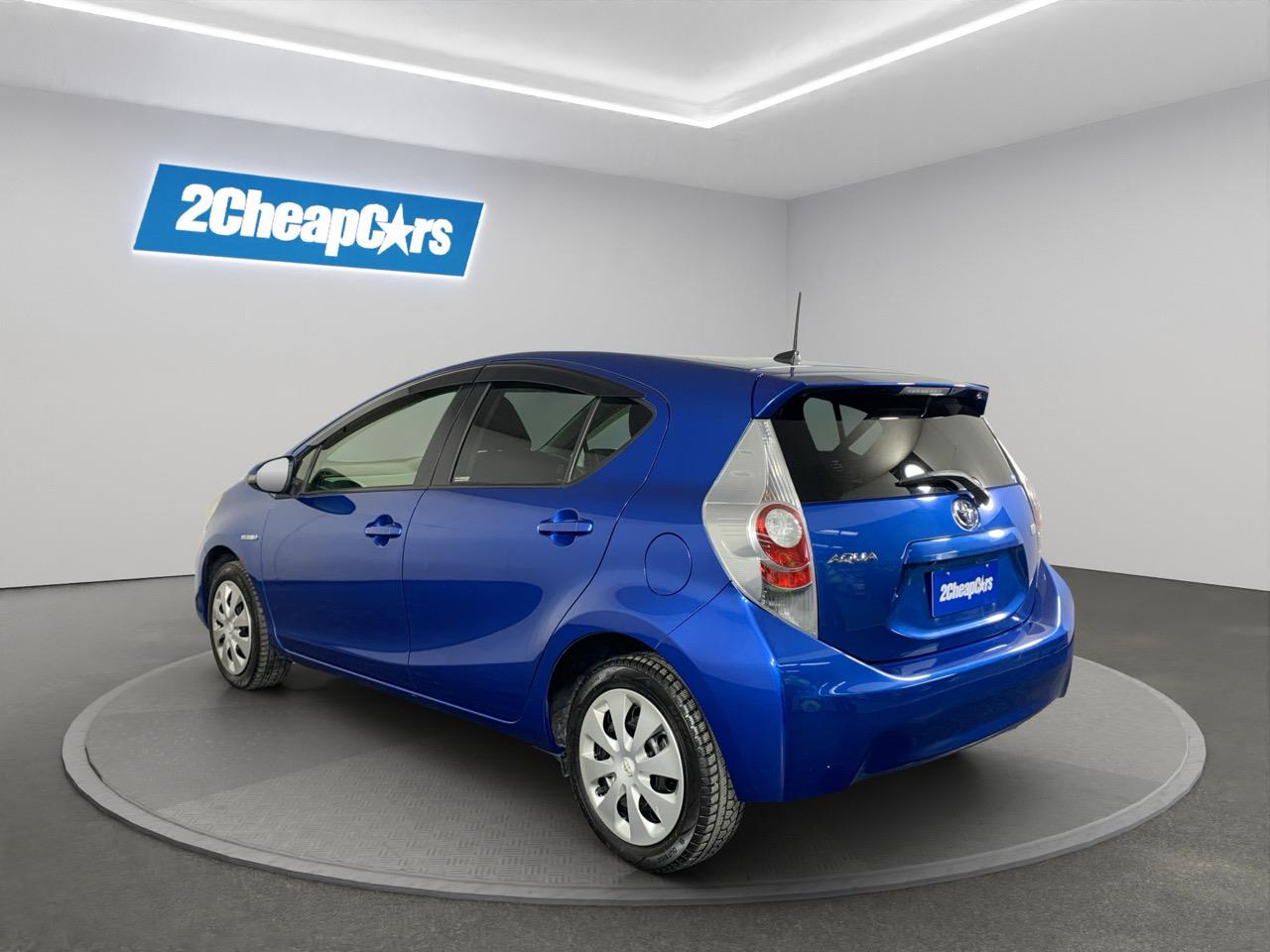 2014 Toyota Aqua S Hatchback REVERSING CAMERA + PUSH BUTTON START + AUTO LIGHTS