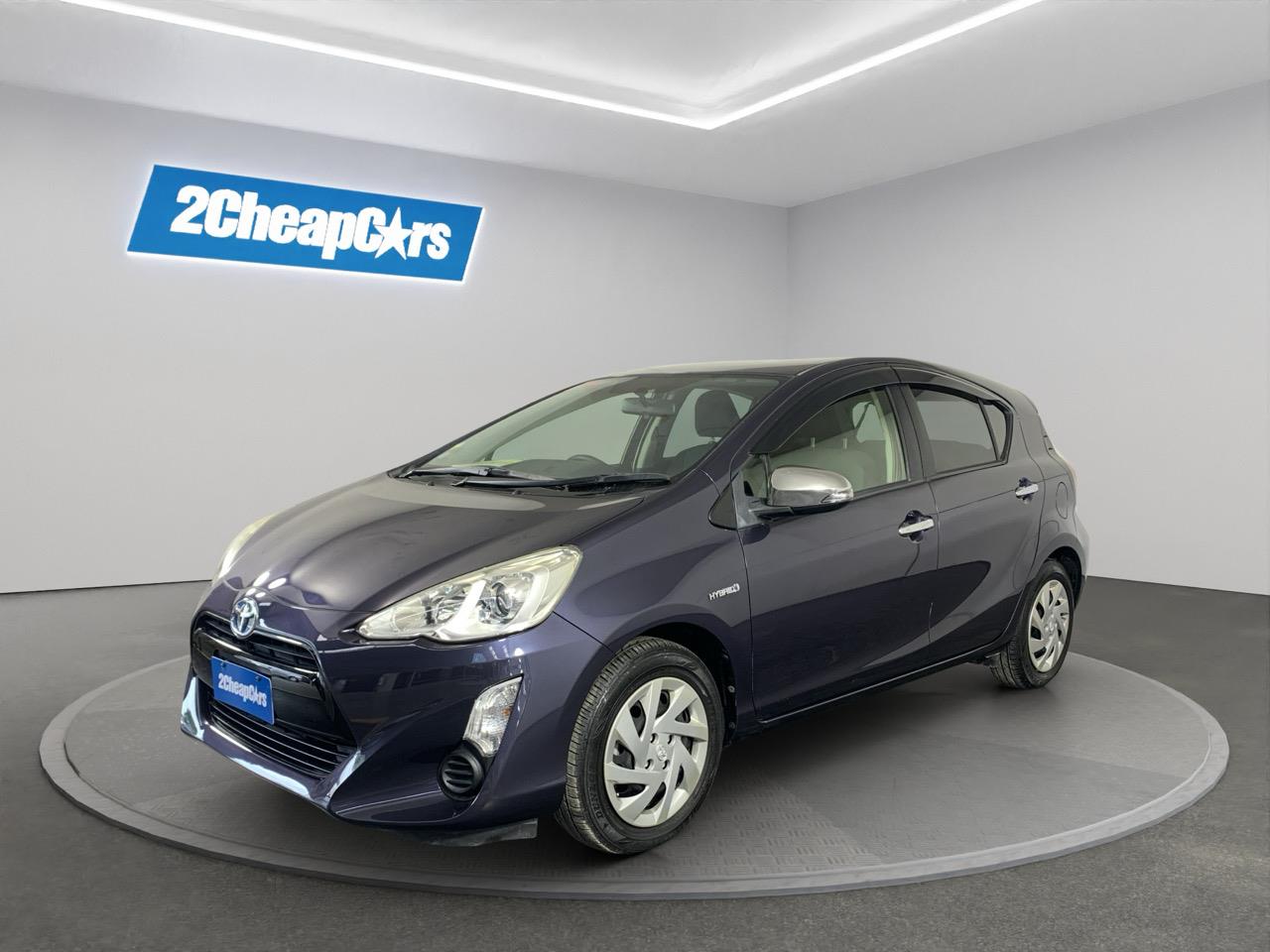 2015 Toyota Aqua FACELIFT MODEL Hatchback