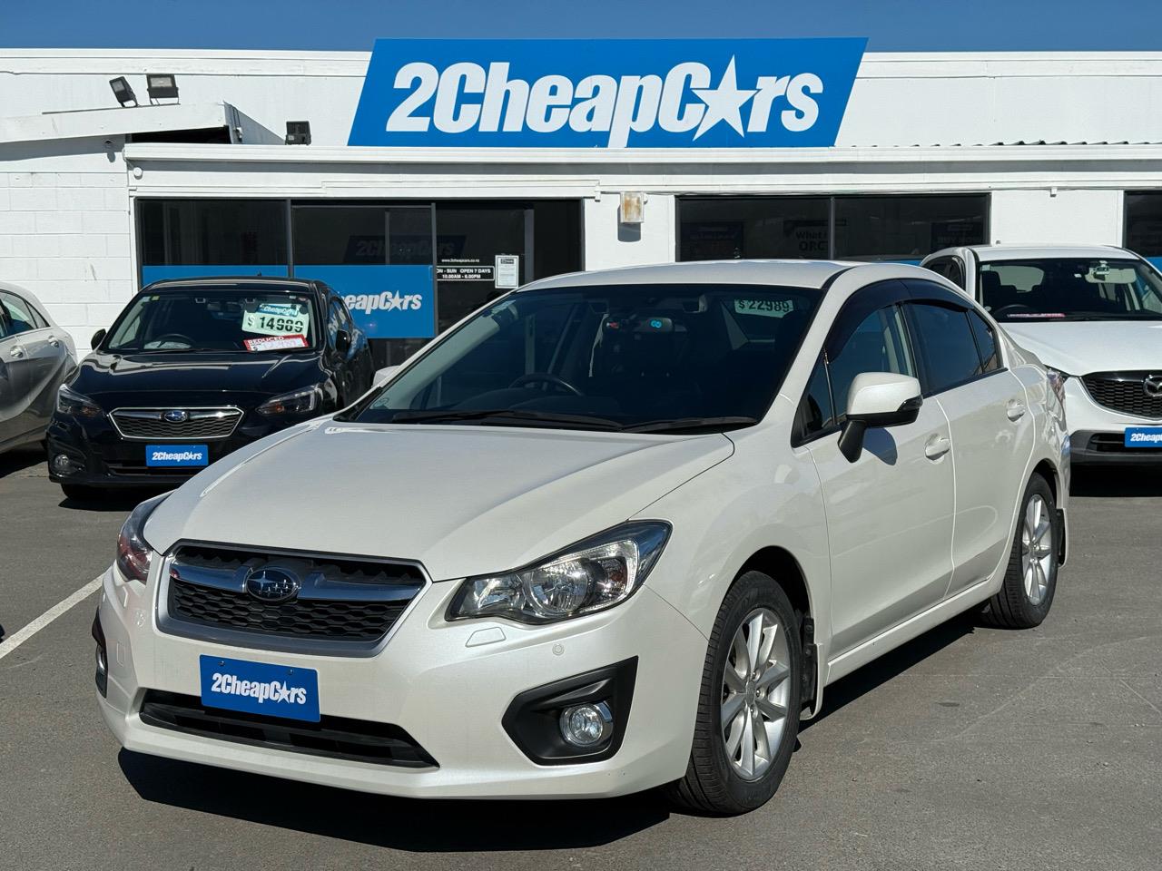 2013 Subaru Impreza G4 AWD Sedan