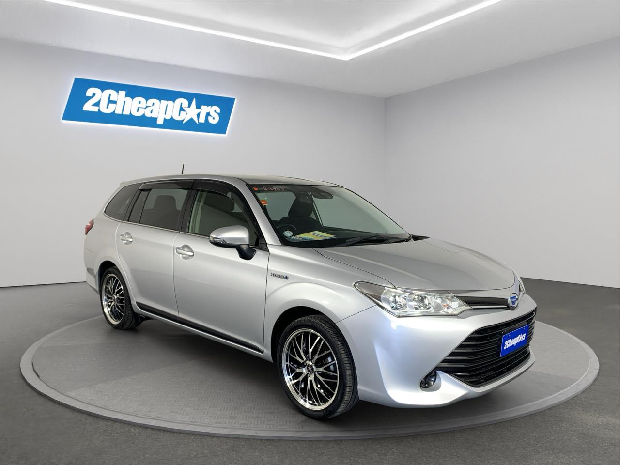 2016 Toyota Corolla Fielder Hybrid Station Wagon