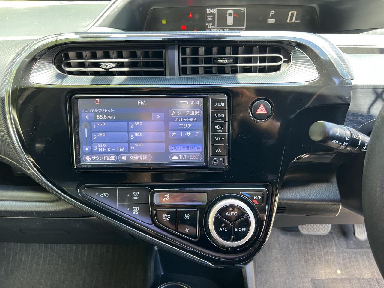 2017 Toyota Aqua New Shape G Hatchback PUSH BUTTON START + AUTO LIGHTS + REVERSING CAMERA