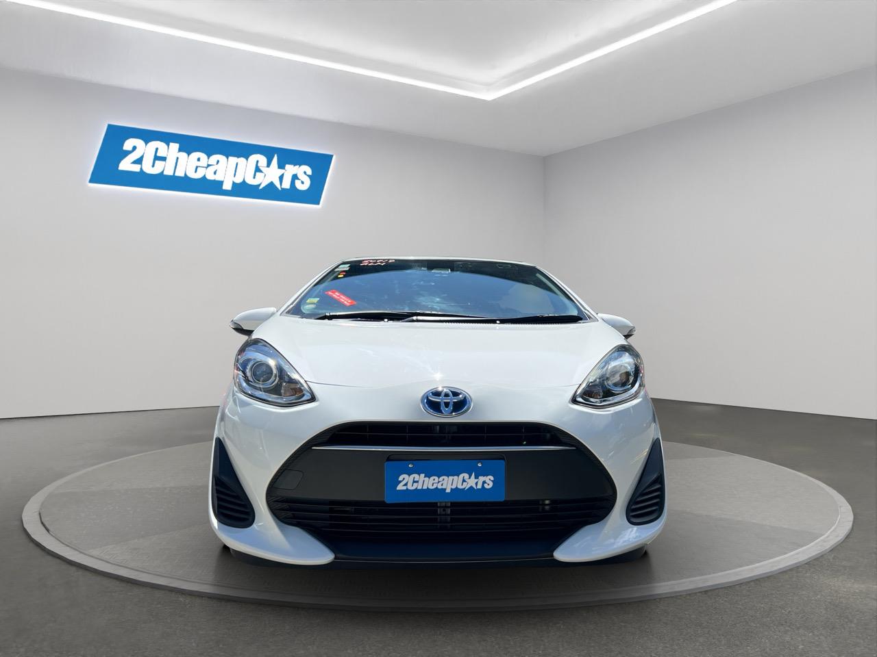 2017 Toyota Aqua New Shape G Hatchback PUSH BUTTON START + AUTO LIGHTS + REVERSING CAMERA