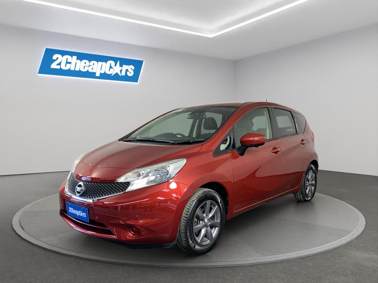 2015 Nissan Note 1.2 X Emergency Brake Package Hatchback