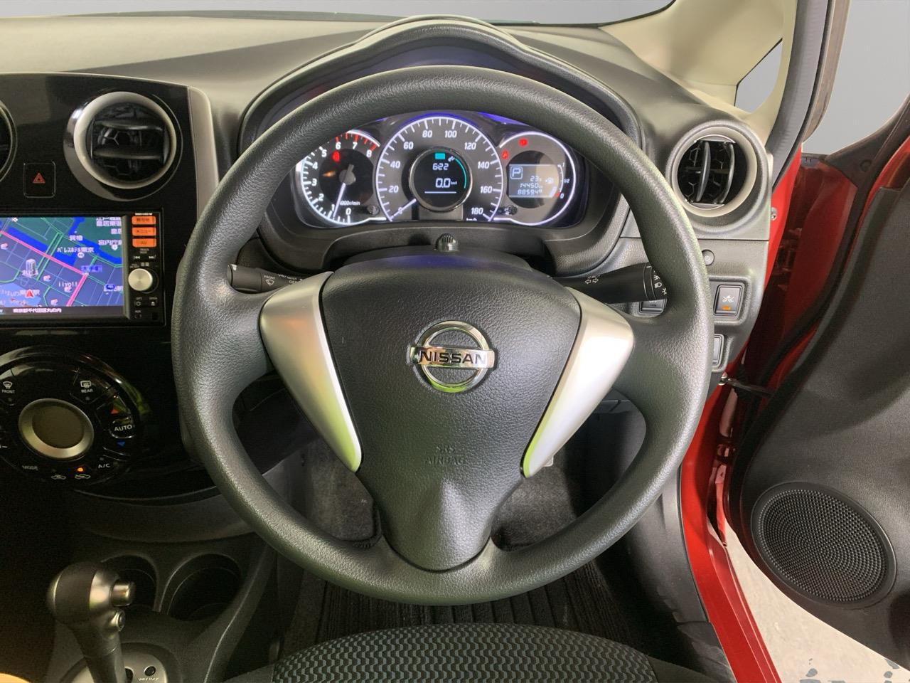 2015 Nissan Note 1.2 X Emergency Brake Package Hatchback LOW KMS + AUTO LIGHTS + REVERSING CAMERA