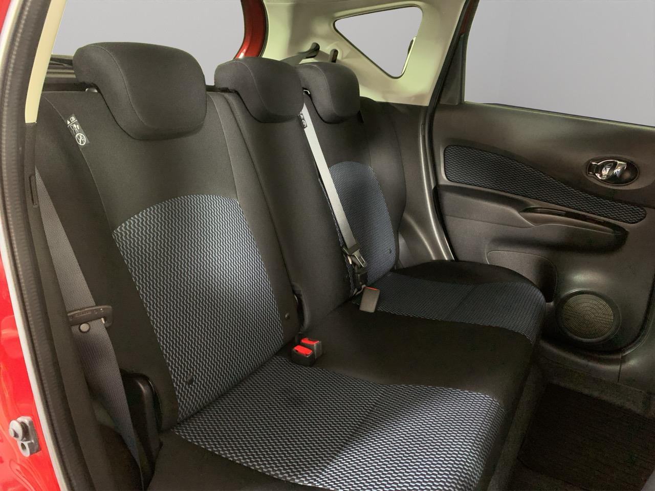 2015 Nissan Note 1.2 X Emergency Brake Package Hatchback LOW KMS + AUTO LIGHTS + REVERSING CAMERA