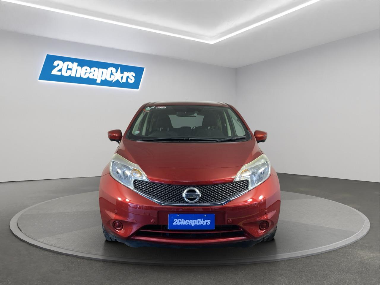 2015 Nissan Note 1.2 X Emergency Brake Package Hatchback LOW KMS + AUTO LIGHTS + REVERSING CAMERA