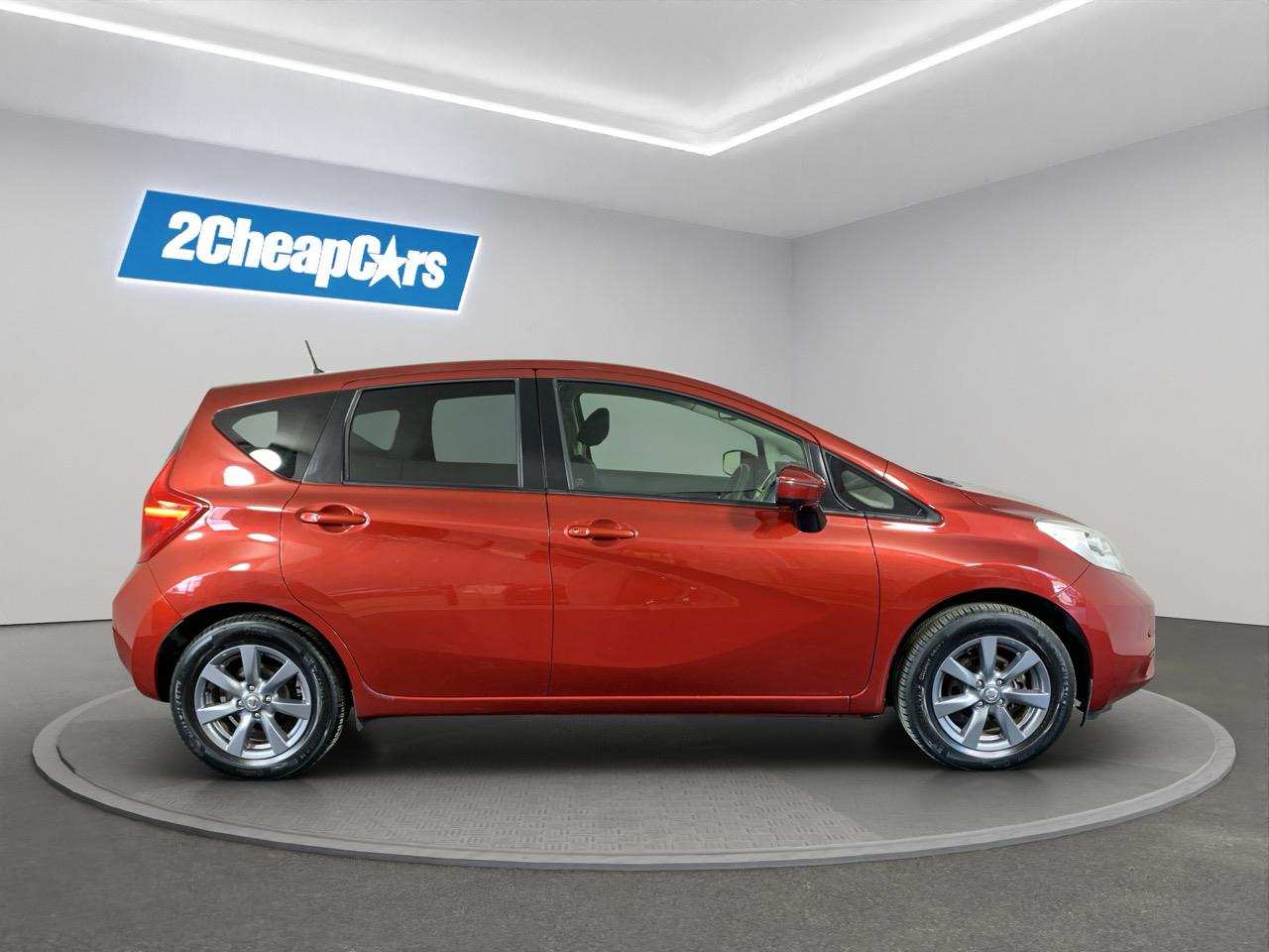 2015 Nissan Note 1.2 X Emergency Brake Package Hatchback LOW KMS + AUTO LIGHTS + REVERSING CAMERA