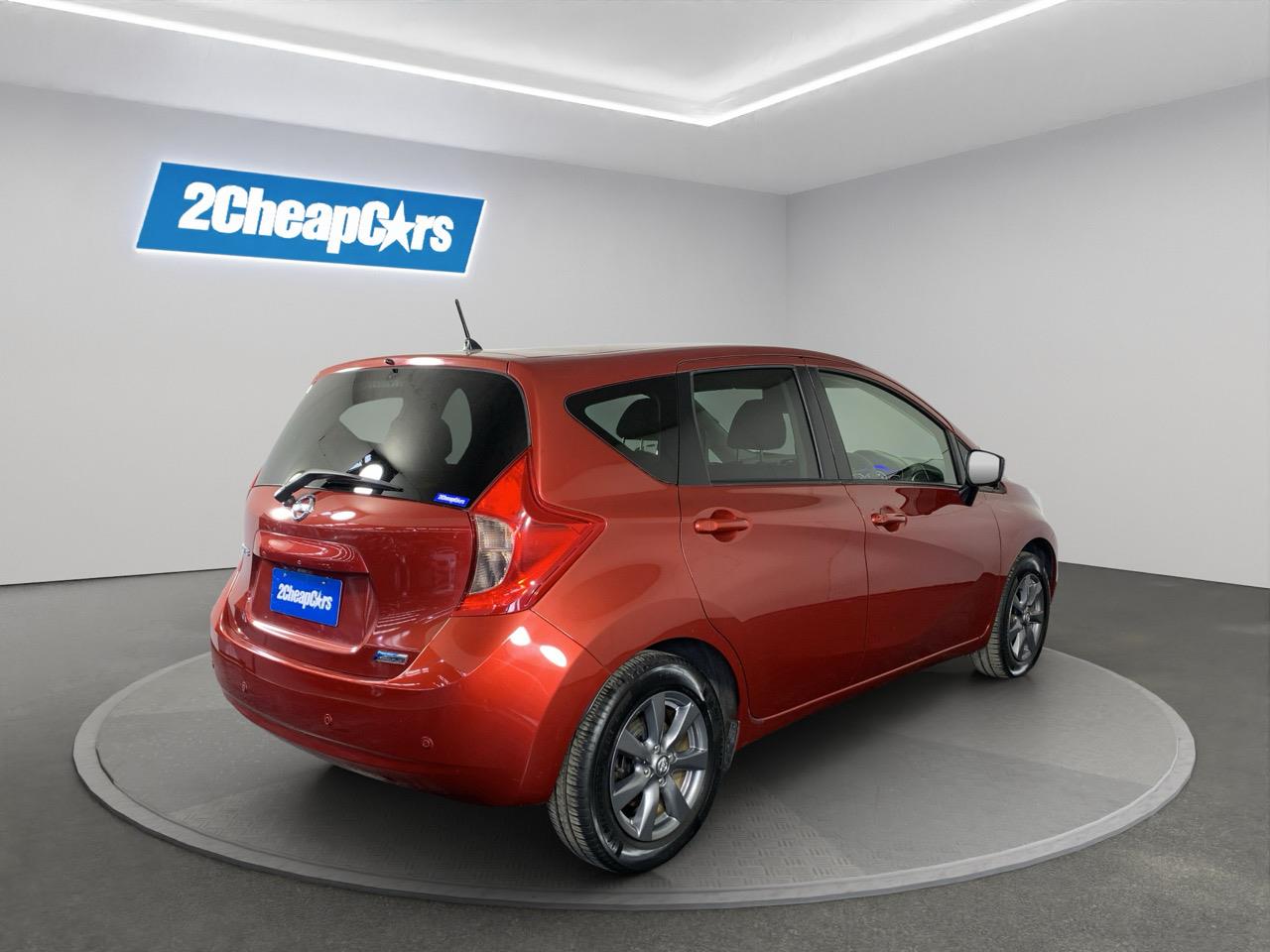 2015 Nissan Note 1.2 X Emergency Brake Package Hatchback LOW KMS + AUTO LIGHTS + REVERSING CAMERA