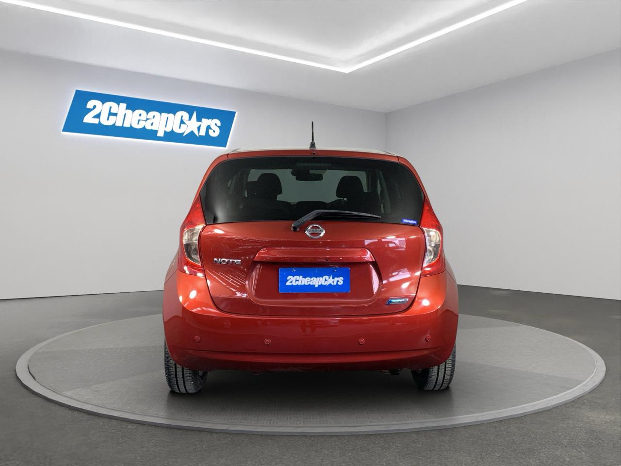 2015 Nissan Note 1.2 X Emergency Brake Package Hatchback LOW KMS + AUTO LIGHTS + REVERSING CAMERA
