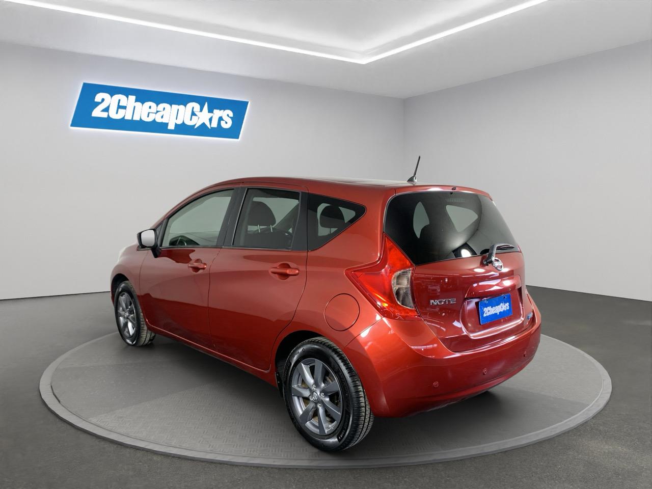 2015 Nissan Note 1.2 X Emergency Brake Package Hatchback LOW KMS + AUTO LIGHTS + REVERSING CAMERA
