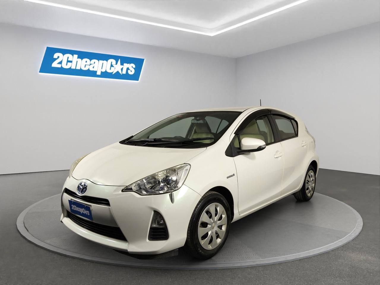 2014 Toyota Aqua S Hatchback