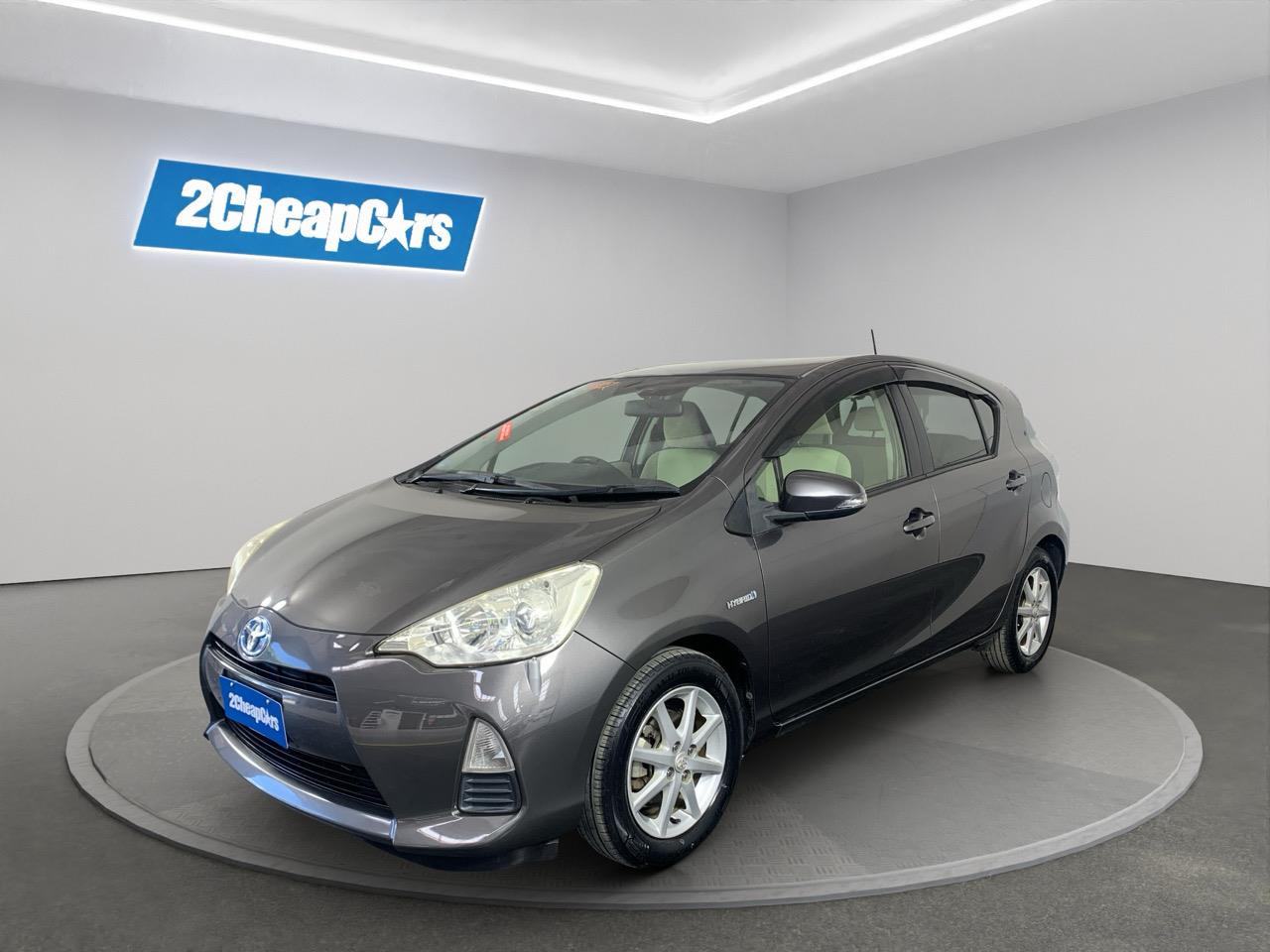 2013 Toyota Aqua G Hatchback