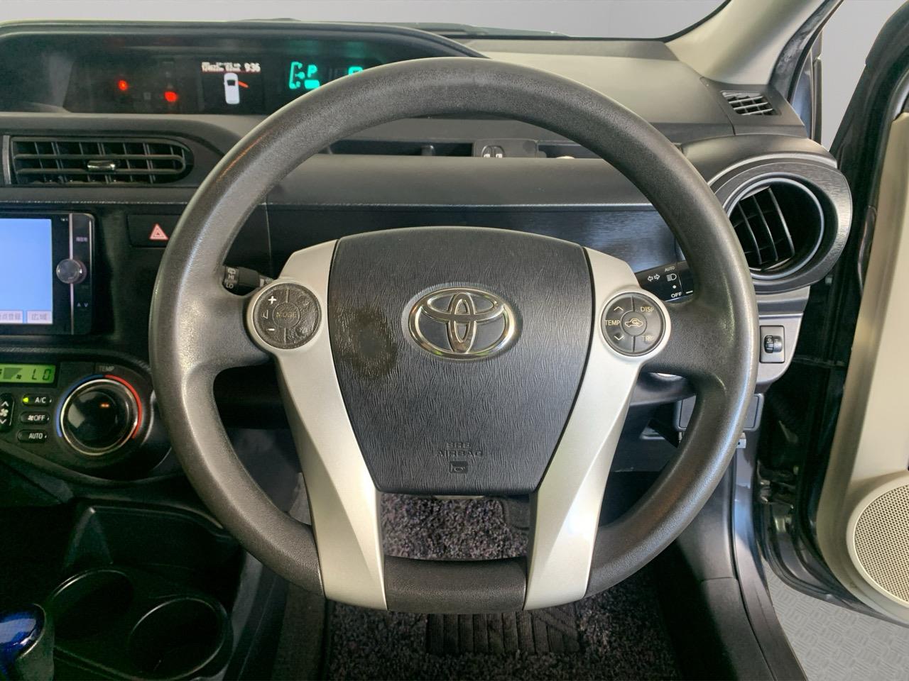 2013 Toyota Aqua G Hatchback REVESING CAMERA + AUTO LIGHTS + PUSH START