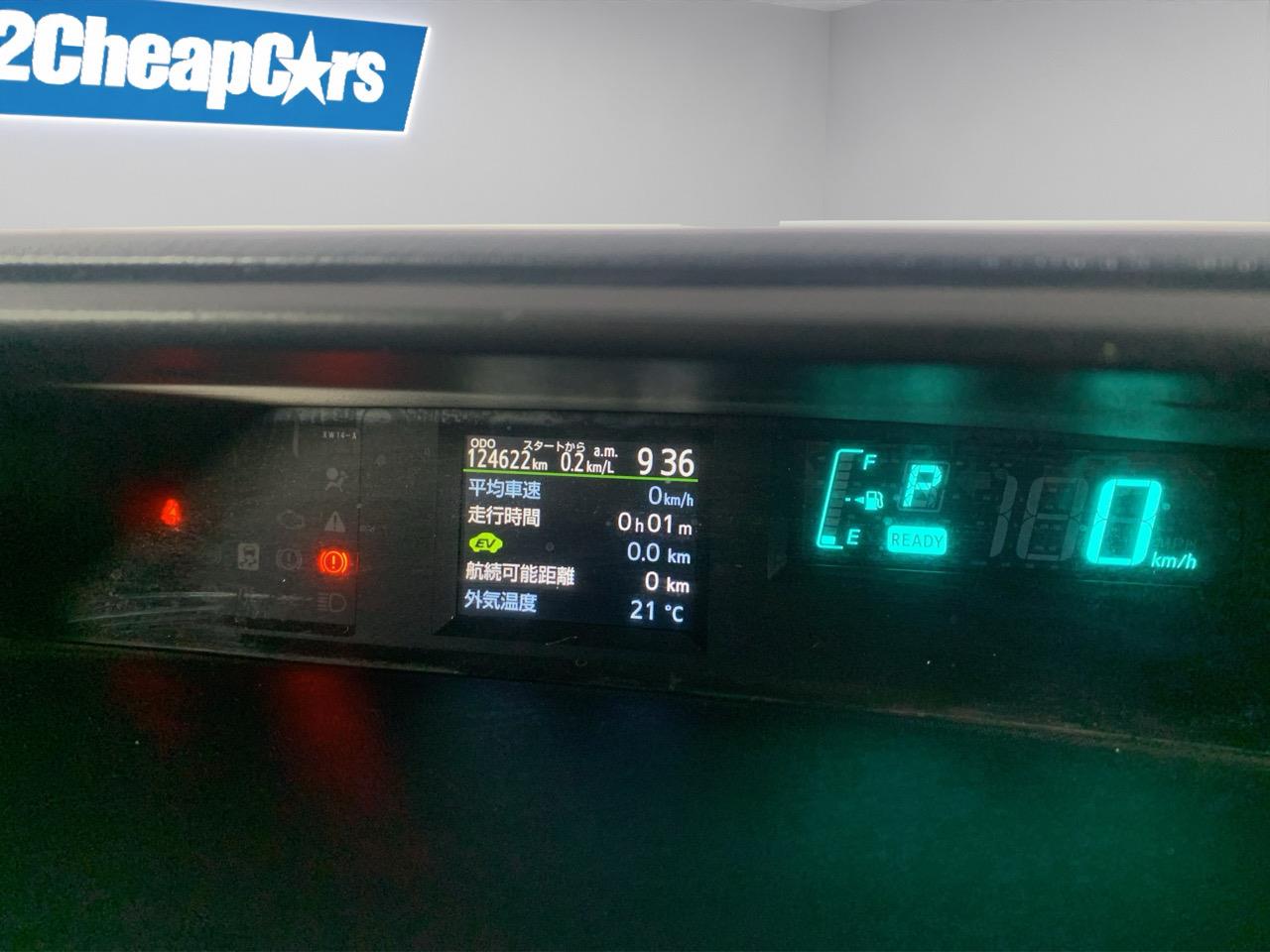 2013 Toyota Aqua G Hatchback REVESING CAMERA + AUTO LIGHTS + PUSH START