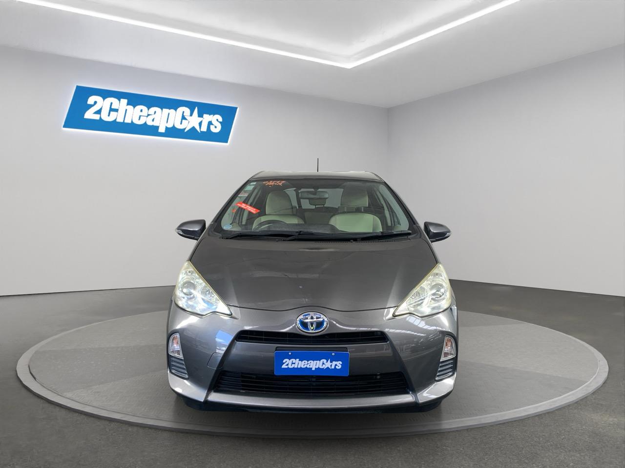2013 Toyota Aqua G Hatchback REVESING CAMERA + AUTO LIGHTS + PUSH START