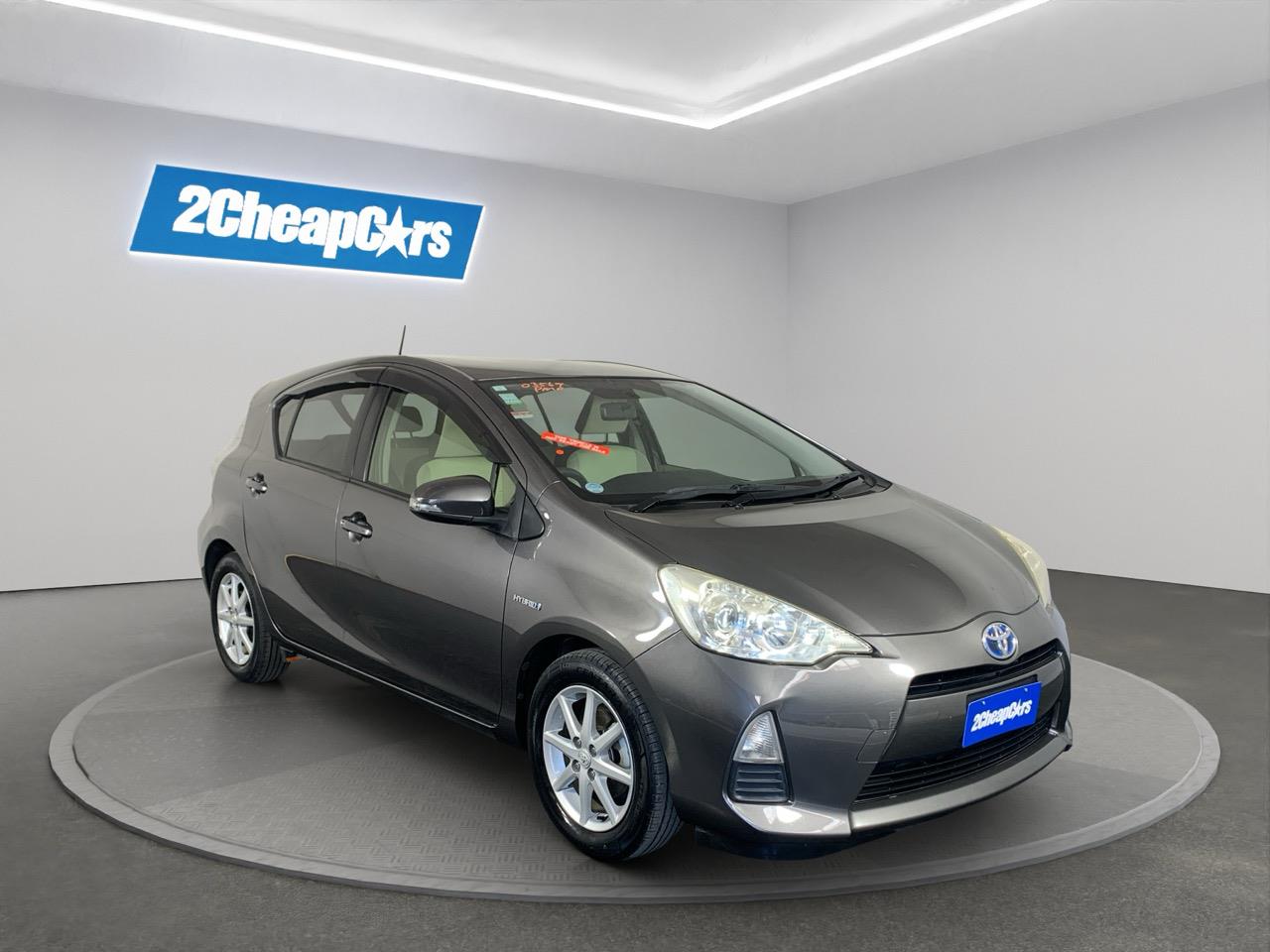 2013 Toyota Aqua G Hatchback REVESING CAMERA + AUTO LIGHTS + PUSH START
