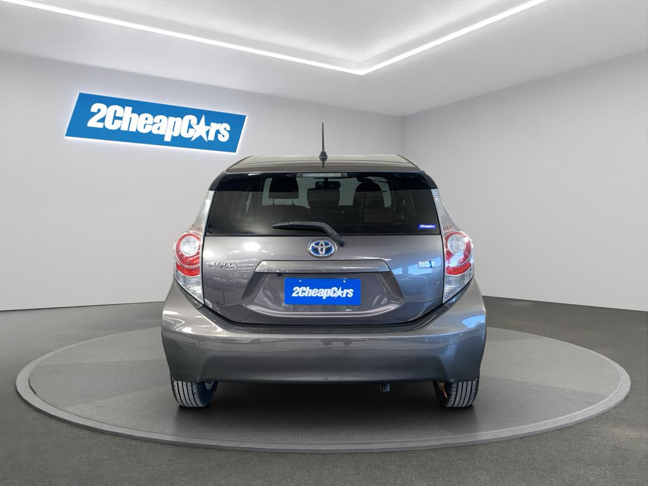 2013 Toyota Aqua G Hatchback REVESING CAMERA + AUTO LIGHTS + PUSH START
