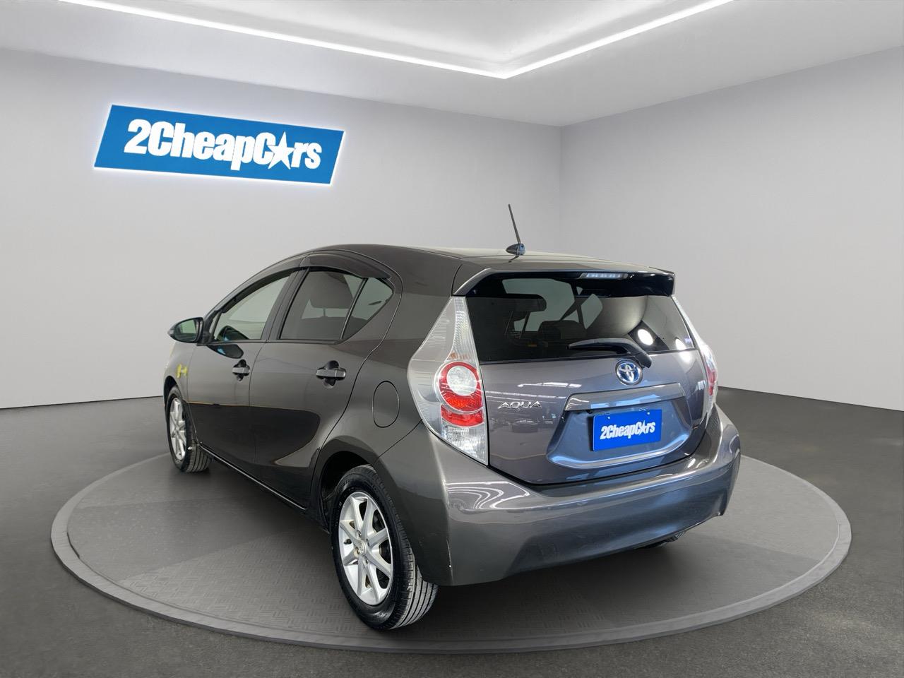 2013 Toyota Aqua G Hatchback REVESING CAMERA + AUTO LIGHTS + PUSH START