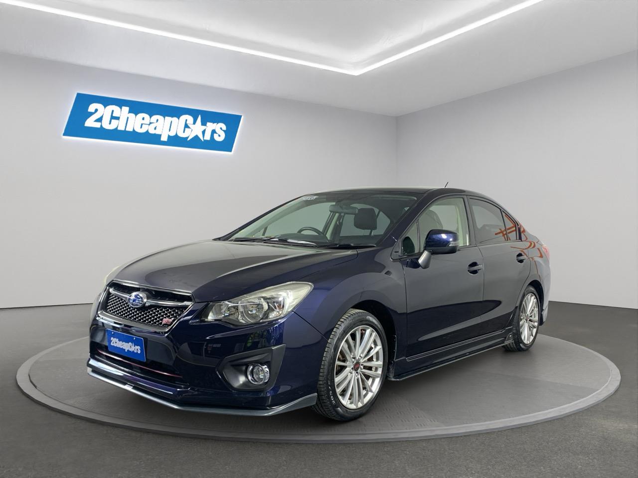 2012 Subaru Impreza G4 2.0.I-S Sedan
