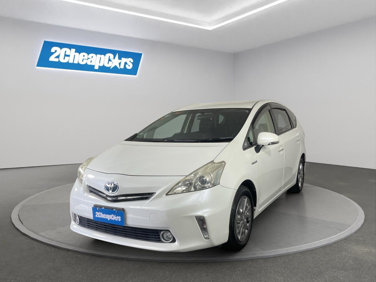 2014 Toyota Prius Alpha S Station Wagon
