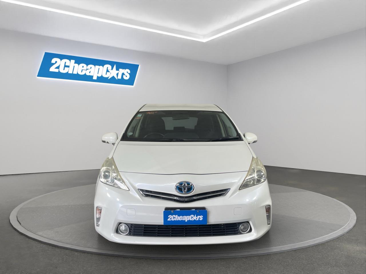 2014 Toyota Prius Alpha S Station Wagon REVERSING CAMERA + SMART KEY + AUTO LIGHTS