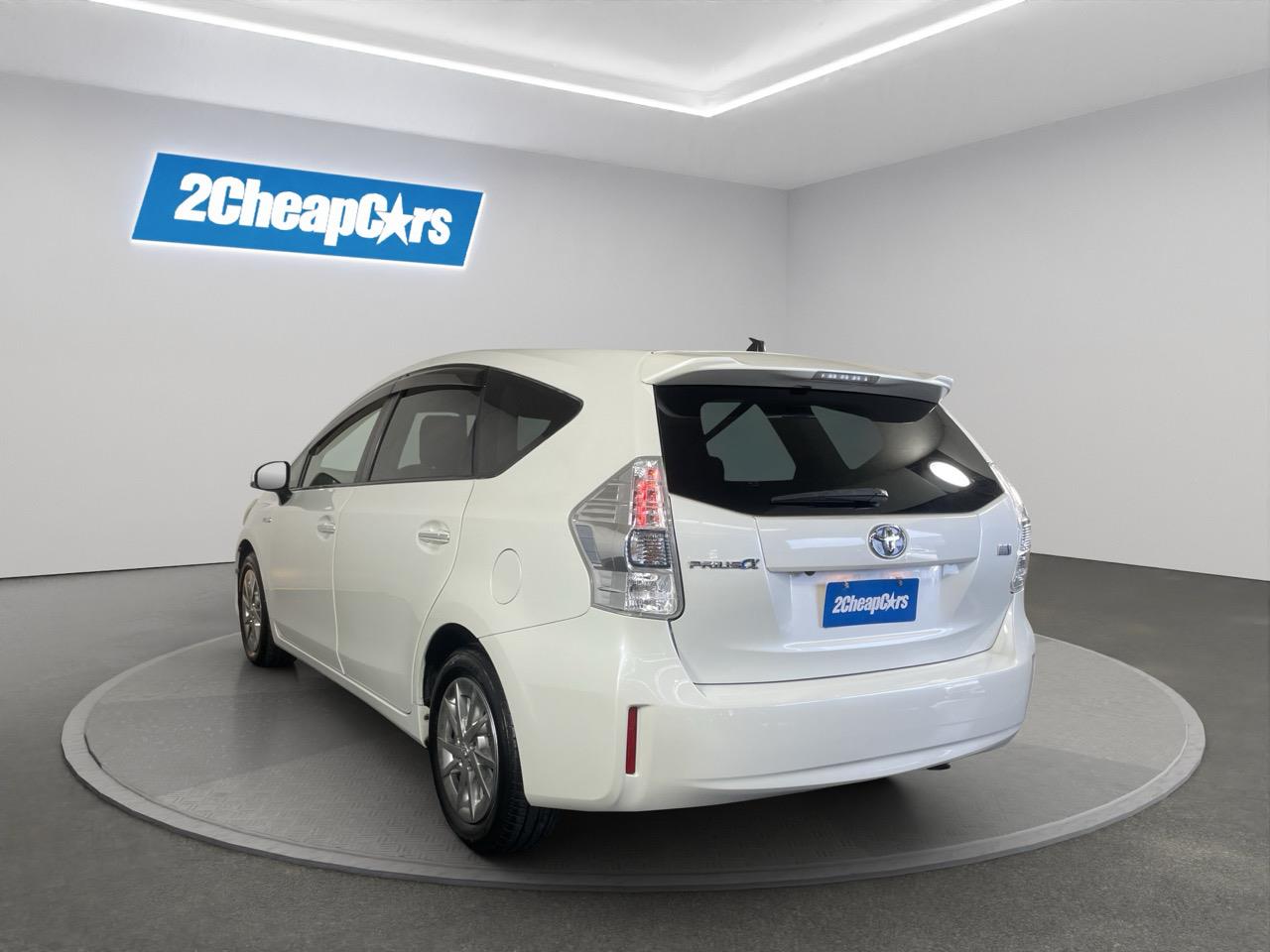 2014 Toyota Prius Alpha S Station Wagon REVERSING CAMERA + SMART KEY + AUTO LIGHTS