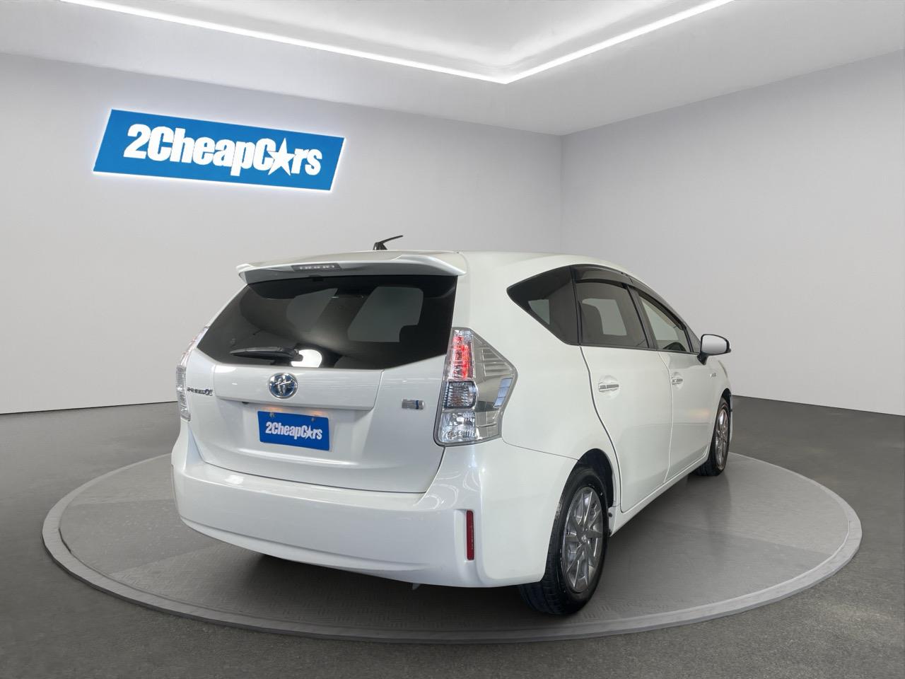 2014 Toyota Prius Alpha S Station Wagon REVERSING CAMERA + SMART KEY + AUTO LIGHTS