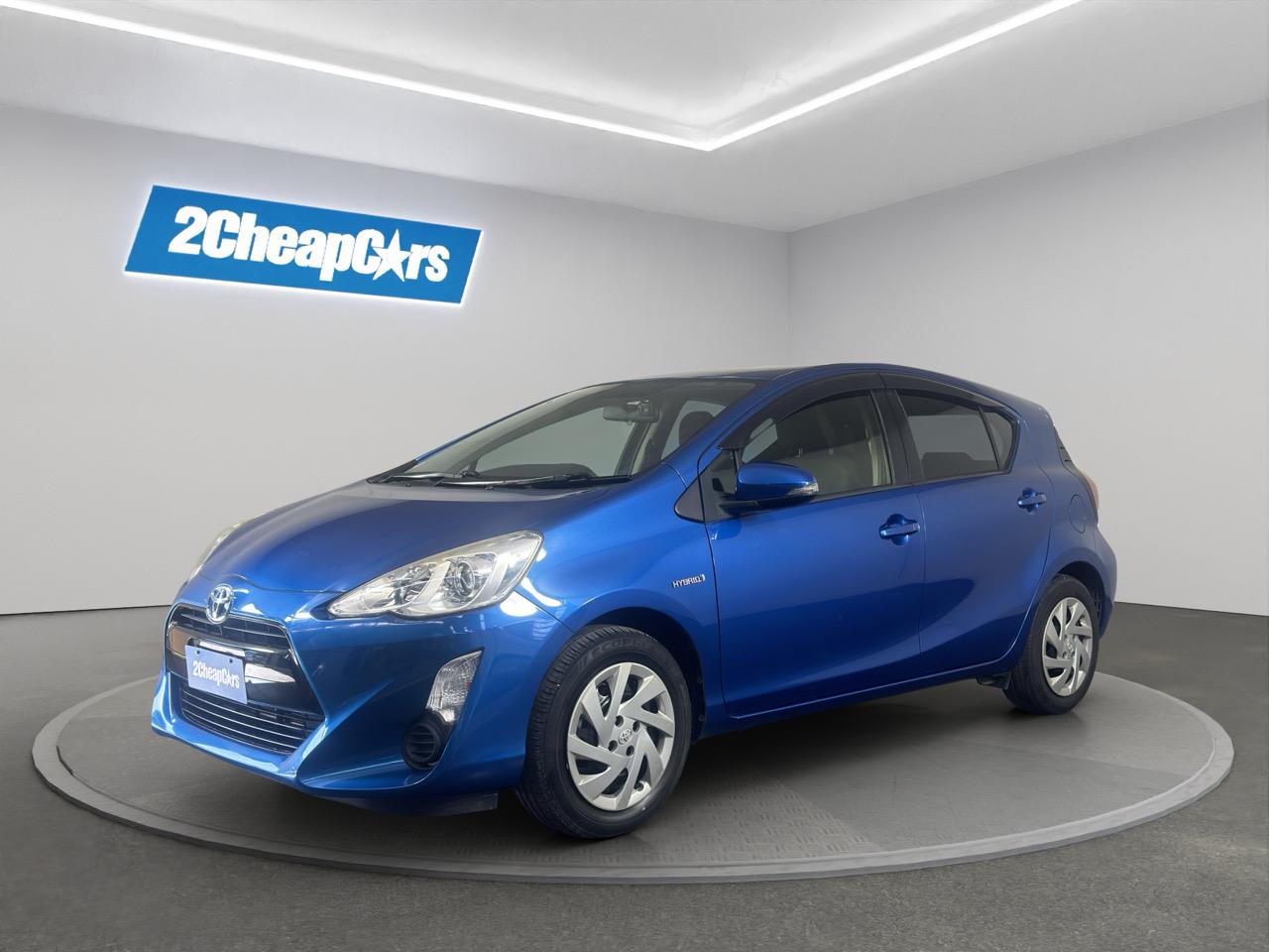 2015 Toyota Aqua Facelift Model S Hatchback