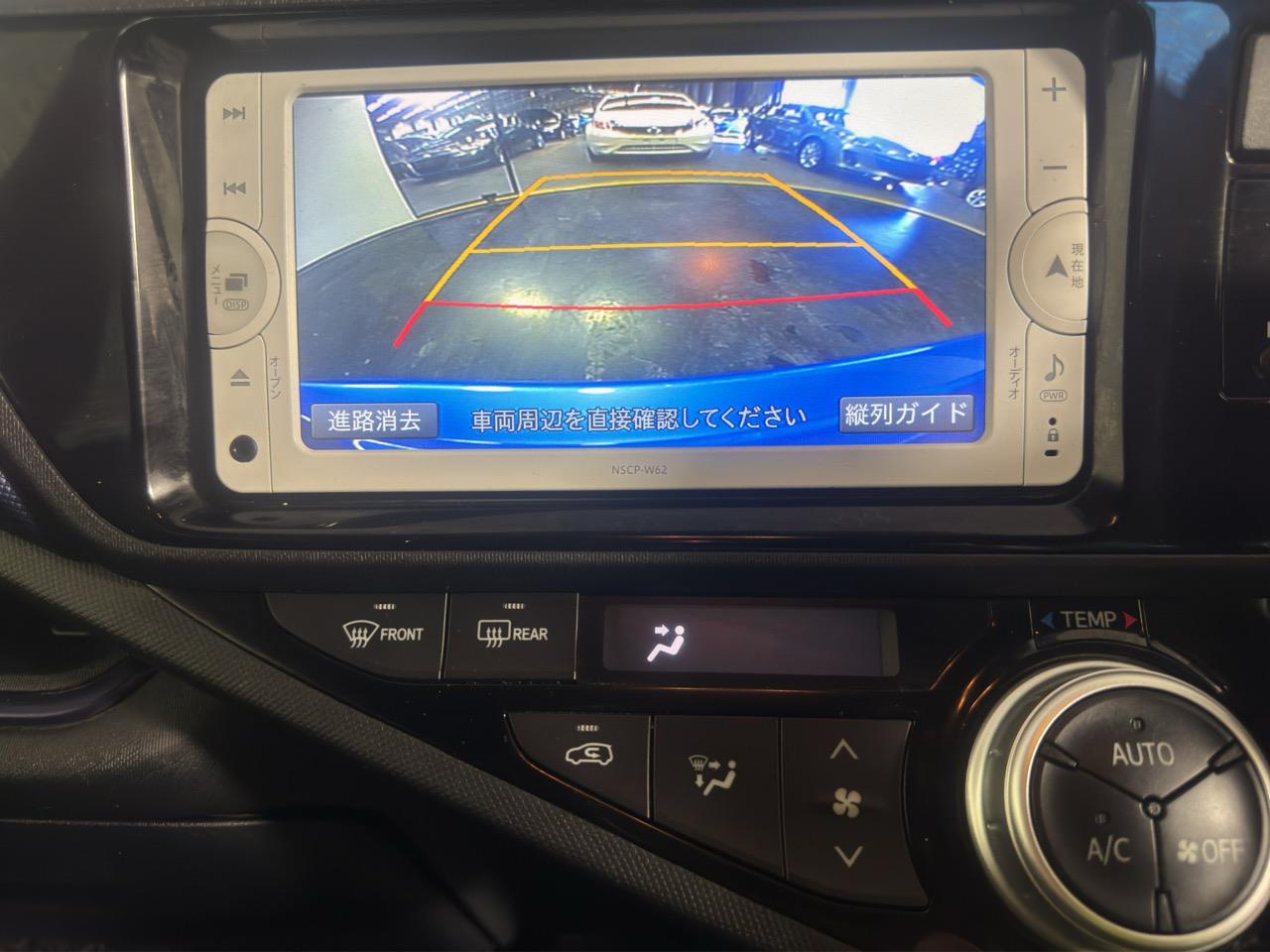 2015 Toyota Aqua Facelift Model S Hatchback REVERSING CAMERA + AUTO LIGHTS + PUSH BUTTON START