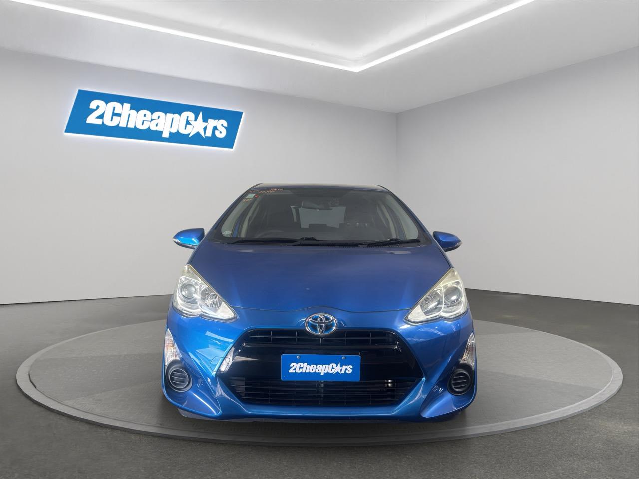 2015 Toyota Aqua Facelift Model S Hatchback REVERSING CAMERA + AUTO LIGHTS + PUSH BUTTON START